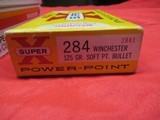 3 Boxes 60 Rds Winchester 284 Factory Ammo - 3 of 7