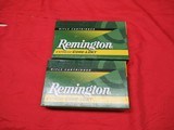 2 Boxes 40 Rds Remington Core-Lokt 7MM STW Factory Ammo - 1 of 4