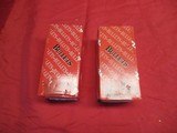 Hornady 2 Boxes Qty 100 405 Win Bullets - 1 of 3