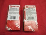 Hornady 2 Boxes Qty 100 405 Win Bullets - 3 of 3