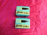 2 Boxes 200 Sierra Blitz King 6MM Bullets - 1 of 2