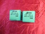 2 Boxes 200 Sierra Blitz King 6MM Bullets - 2 of 2
