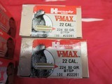 14 Boxes 1400 Hornady V-Max 22 Cal bullets - 4 of 4