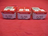 3 Boxes 300 Hornady 22 Cal 50 Gr .224 SX, - 1 of 2