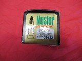 1 Box 100 Ct Nosler Ballistic Tip 22 Cal 50 Gr Spitzer Bullets - 2 of 2