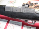 Ruger Mini 14 Stainless 223 with box - 15 of 19