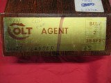 Colt Agent LW 38 Spl Factory Hammer Shroud with Box - 2 of 16