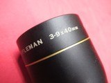 Leupold Rifleman 3-9X40MM Scope with leupold rings and burris mount - 2 of 7