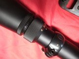 Leupold Rifleman 3-9X40MM Scope with leupold rings and burris mount - 6 of 7