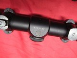 Leupold Rifleman 3-9X40MM Scope with leupold rings and burris mount - 7 of 7