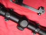 Leupold Rifleman 3-9X40MM Scope with leupold rings and burris mount - 5 of 7
