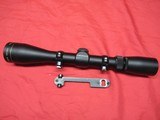 Leupold Rifleman 3-9X40MM Scope with leupold rings and burris mount - 1 of 7