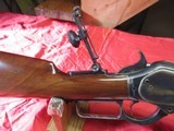 Uberti/Cimarron 1776 Centennial 1876 50-95 Rifle Nice with Extras - 3 of 23