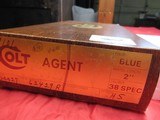 Colt Agent LW 38 Factory Hammer Shroud with Box - 2 of 13