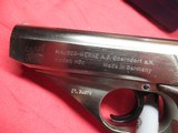 Mauser HSc 380 Nickel with case - 2 of 12