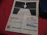 Mauser HSc 380 with Case, Sleeve and Paperwork - 3 of 16