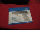 Mauser HSc 380 with Case, Sleeve and Paperwork - 4 of 16