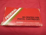1 Box 50 Rds Federal 380 Ammo - 1 of 4