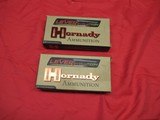 2 Boxes 40 Rds Hornady 45-70 Govt Ammo - 1 of 5