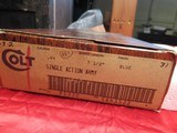 Colt Single Action Army 3rd Generation 44 Spl NIB - 2 of 9