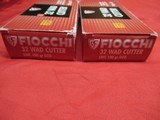 2 Boxes 100 Rds Fiocchi 32 Wad Cutter Ammo - 2 of 4