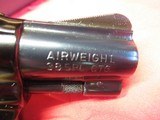 Smith & Wesson Mod 38 Airweight 38 Spl with Box - 3 of 14