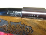 Weatherby MK V 257 Wby Mag 5 Panel Lazermark with Box - 18 of 24