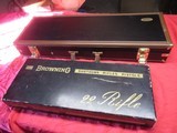 Belguim Browning SA 22 Grade II with box and Case - 21 of 22