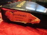 Belguim Browning SA 22 Grade II with box and Case - 22 of 22
