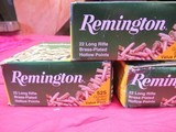 3 Boxes 1575 Rds Remington 22 Long Rifle Hollow points - 4 of 4