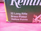 3 Boxes 1575 Rds Remington 22 Long Rifle Hollow points - 3 of 4