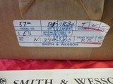 Smith & Wesson Mod 57 41 Mag with Wood case and outer shipping box - 2 of 18
