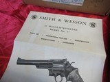 Smith & Wesson Mod 57 41 Mag with Wood case and outer shipping box - 4 of 18