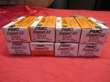 8 Boxes 400 Rds PMC Zapper 22 Ammo - 1 of 2