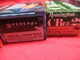 Lot of 5 Boxes 230 Rds 22 Ammo - 6 of 7