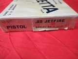 Berretta 950B 25 Jetfire with Box - 3 of 13