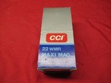 500 RDS CCI 22 WMR Hollow Point Ammo - 1 of 3