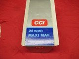 1 Brick 500 Rds CCI 22 WMR Maxi Mag Hollow Point - 2 of 4
