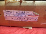 Smith & Wesson 29-2 8 3/8" Nickel with case and outer shipping box - 2 of 19