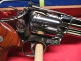 Smith & Wesson 29-2 8 3/8" Nickel with case and outer shipping box - 10 of 19