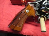 Smith & Wesson 29-2 8 3/8" Nickel with case and outer shipping box - 11 of 19