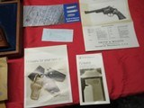 Smith & Wesson 29-2 8 3/8" Nickel with case and outer shipping box - 5 of 19