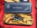Smith & Wesson 25-3 125th Anniversary 45 LC with Case, Box, Book ,Medallion, Outer Shipping Box - 7 of 20
