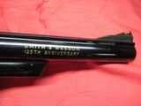 Smith & Wesson 25-3 125th Anniversary 45 LC with Case, Box, Book ,Medallion, Outer Shipping Box - 9 of 20