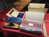 Smith & Wesson 25-3 125th Anniversary 45 LC with Case, Box, Book ,Medallion, Outer Shipping Box - 1 of 20
