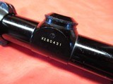 Leupold Vari-X 4X12 Scope with Burris rings and mounts - 8 of 9