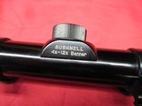 Bushnell 4x-12x40 Scope with weaver rings and mount - 2 of 8