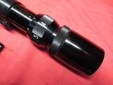 Bushnell 4x-12x40 Scope with weaver rings and mount - 4 of 8