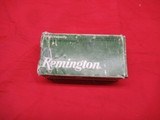 1 Box 50 Rds Remington 22 Rem Jet Factory Ammo - 1 of 5