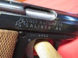 Colt 1908 Vest Pocket Pistol .25 Cal with Box - 4 of 10